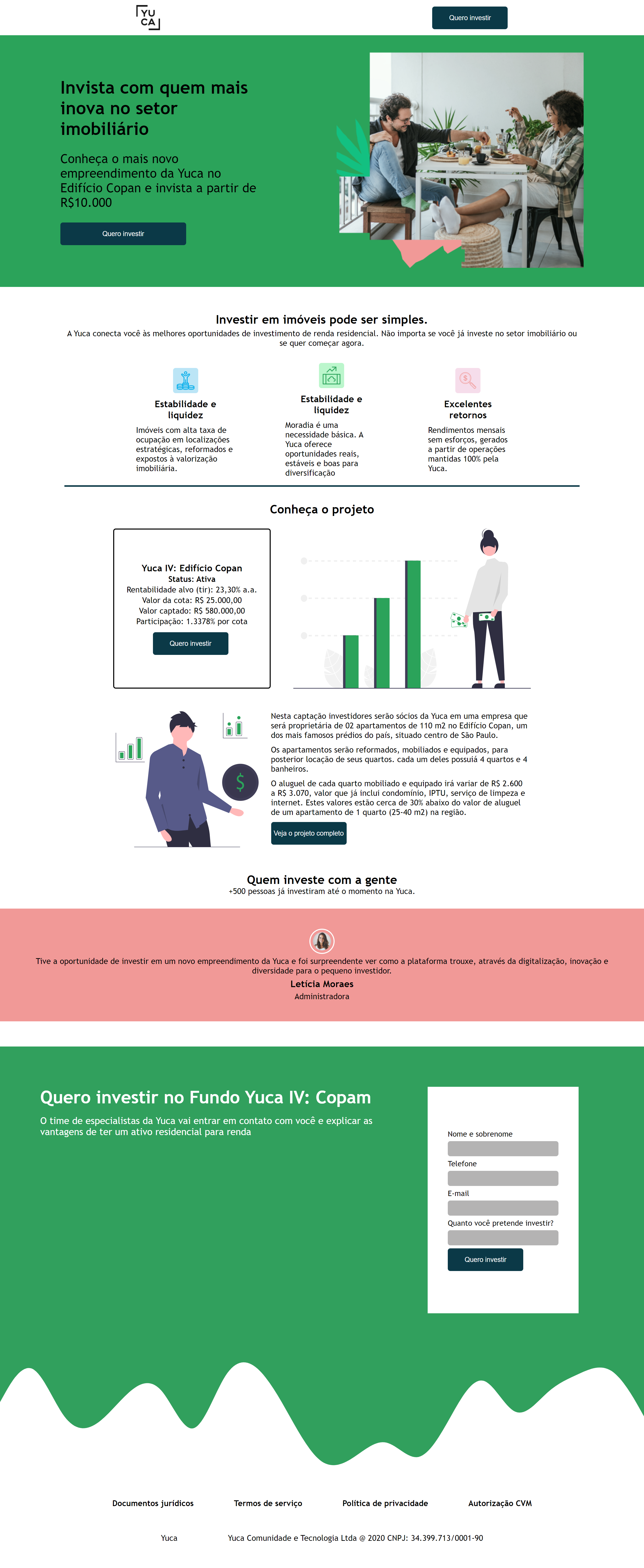GitHub - GeovanaBeatriz/LandingPage_Yuka: This landing page was a ...