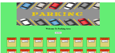 GitHub - deepthi1107/Parking-system: this is a project of parking ...
