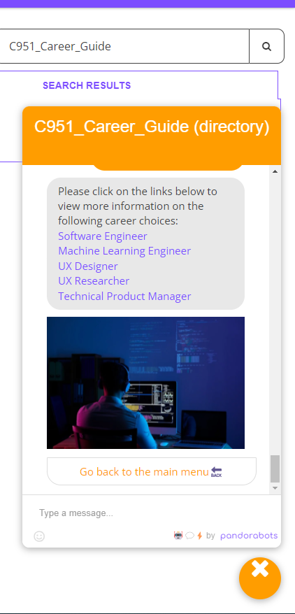 GitHub - T-Rolle387/CS_Career_Guide: A chatbot that provides career ...