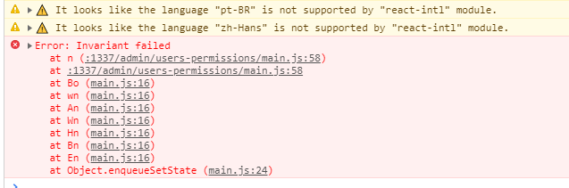 Admin doesn't work after rebuild · Issue #2989 · strapi/strapi · GitHub