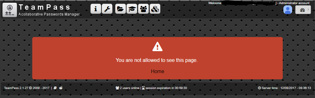 Error login for a account with admin privilege when use DUO security ...
