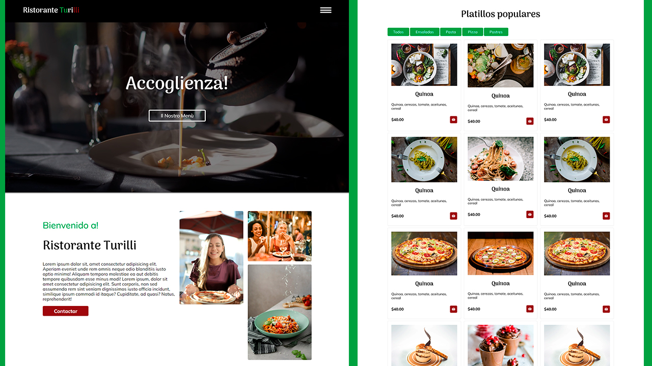 GitHub - AzaelW3b/web_restaurant_italiano