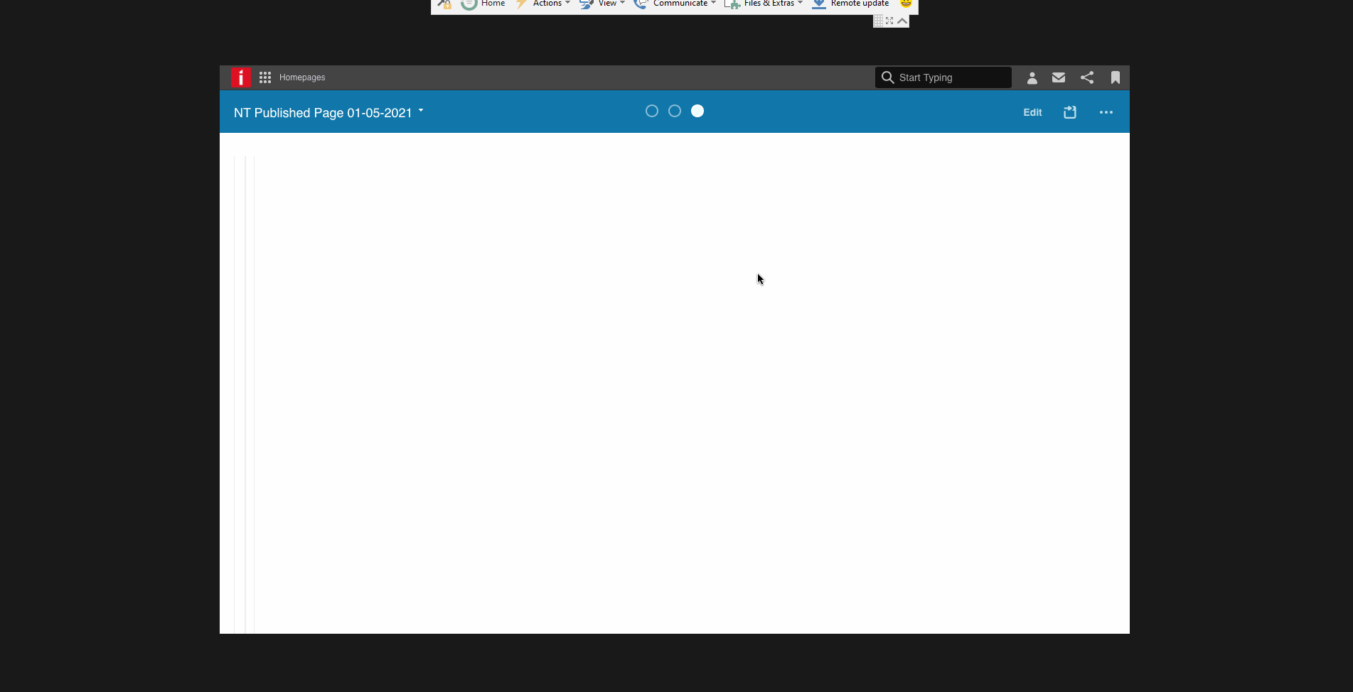 Colorpicker dropdown icon is missing when scrollbar is display in the dialog
