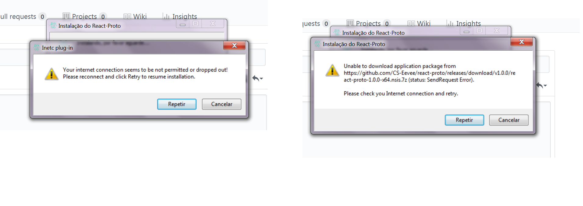 Error in Windows 7 · Issue #65 · React-Proto/react-proto · GitHub