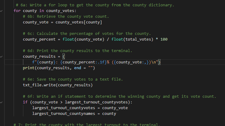 GitHub - KJRE54/Election_Analysis: GWBC Module 4 project using python
