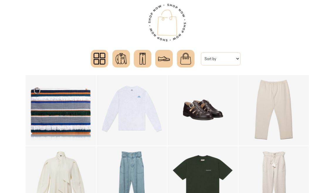 GitHub - hyunjileedev/mini-shoppiing-mall: List of products which can ...