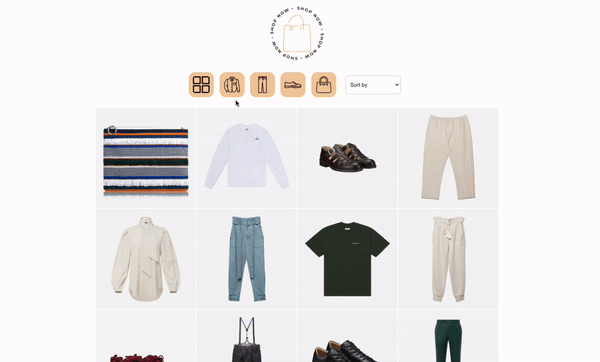 GitHub - hyunjileedev/mini-shoppiing-mall: List of products which can ...