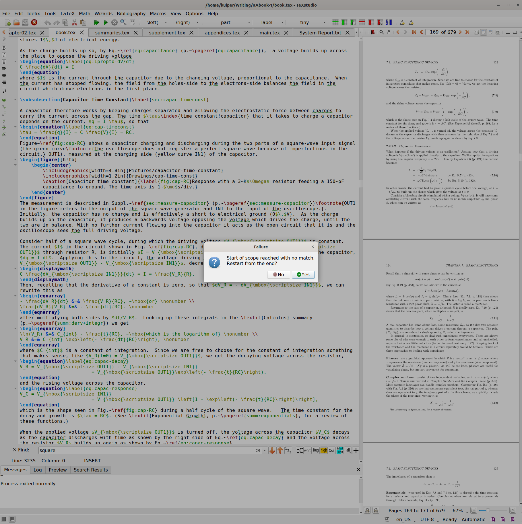 text search stopped working · Issue #2284 · texstudio-org/texstudio ...
