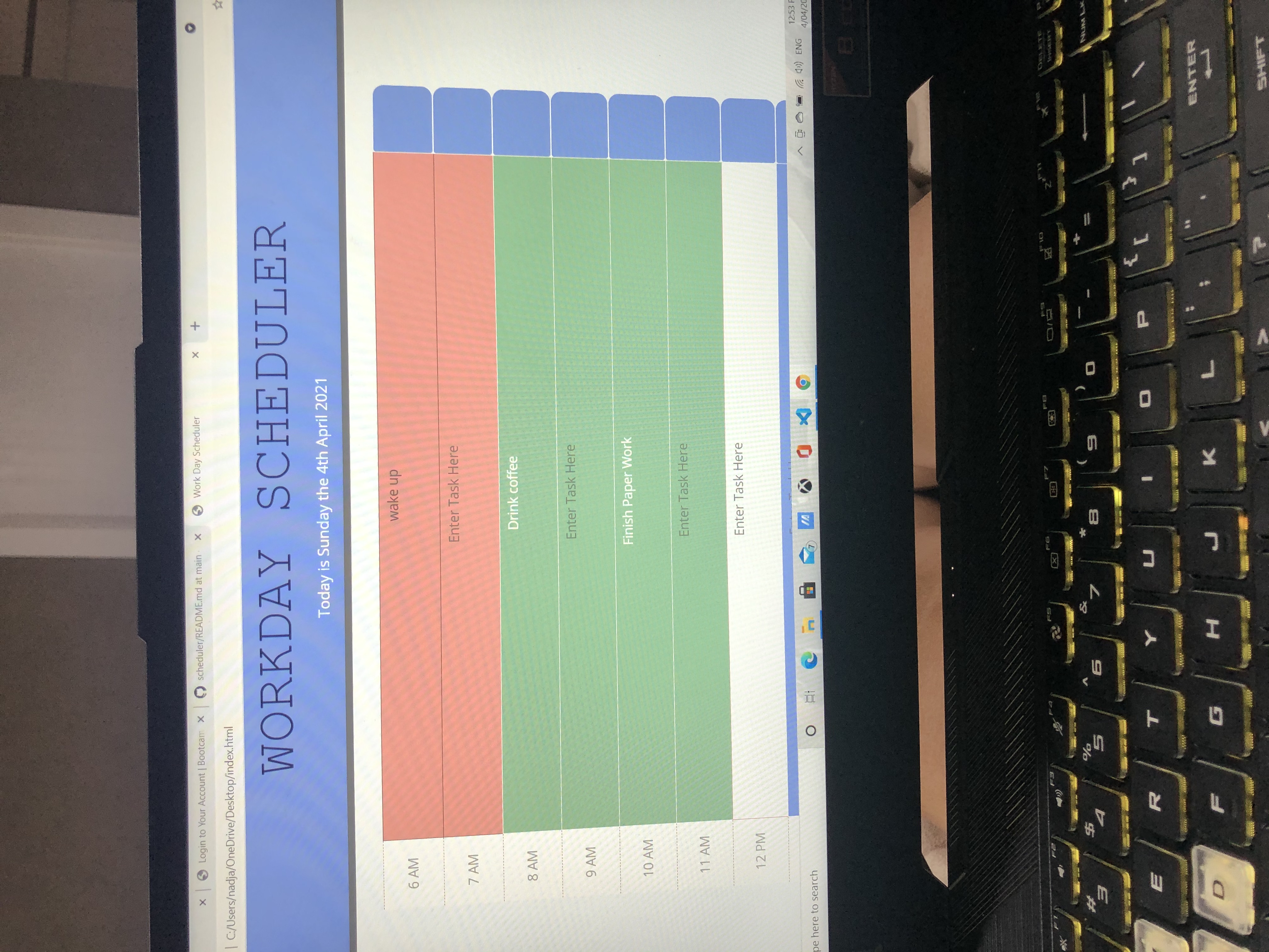 GitHub - nadjaantonjak/scheduler
