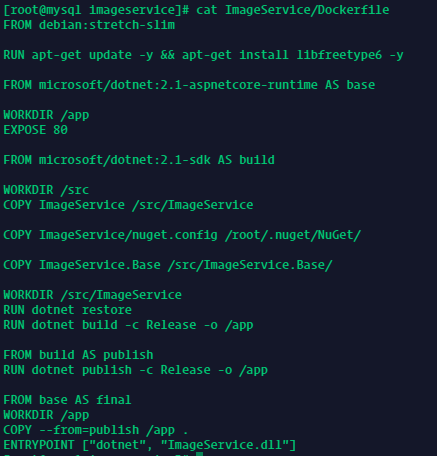 Run in docker throw an exception · Issue #298 · dlemstra/Magick.NET ...