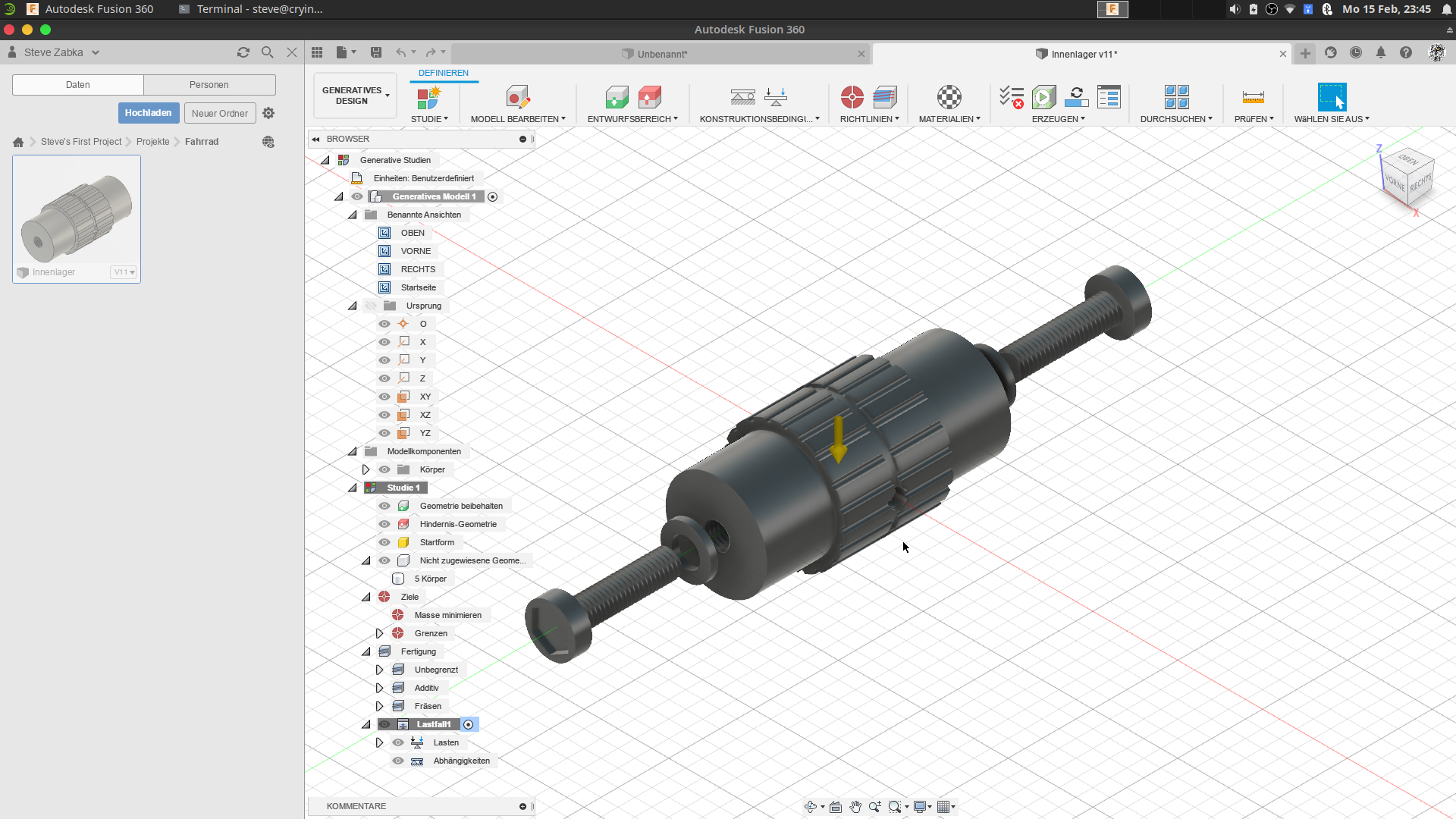 fusion 360 for mac