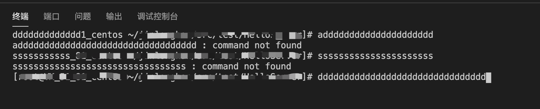the terminal show error · Issue #121152 · microsoft/vscode · GitHub