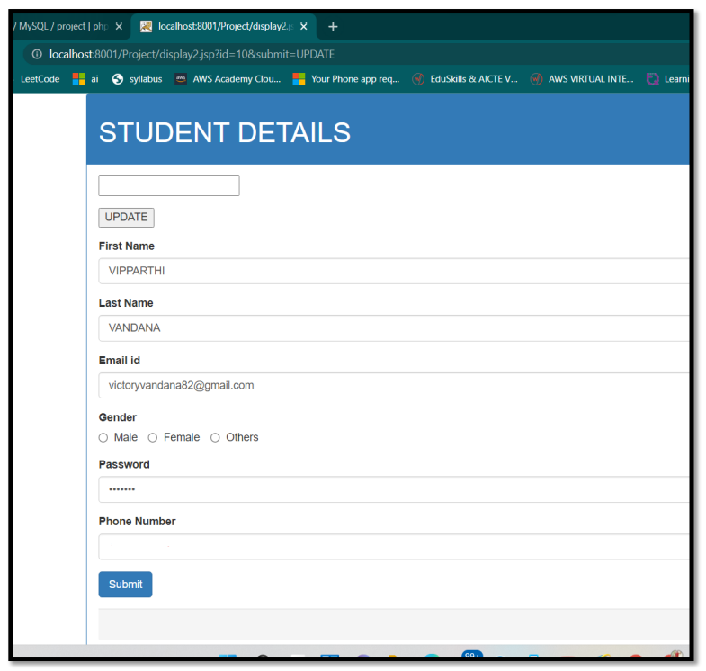 GitHub - VandanaVipparthi/STUDENT_MONITORING-SYSTEM: A web application ...