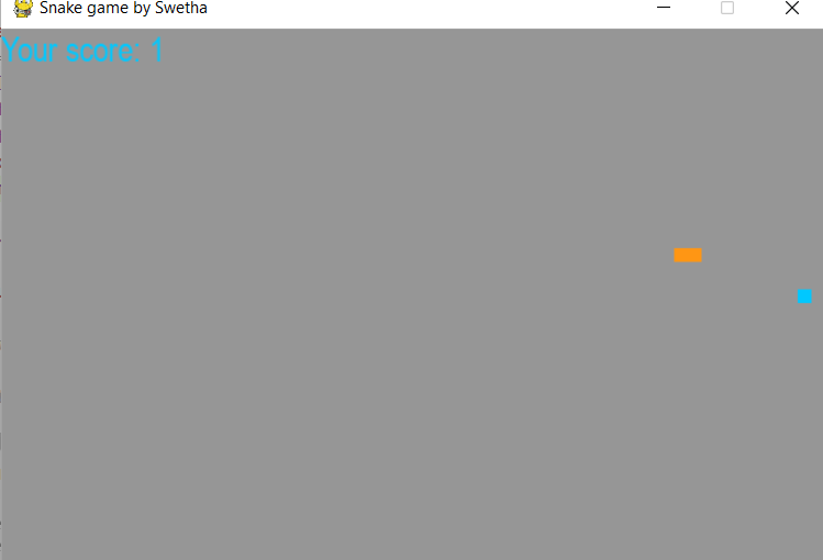 GitHub - Kakumanuswetha/Snake: Snake game created by using pygame ...