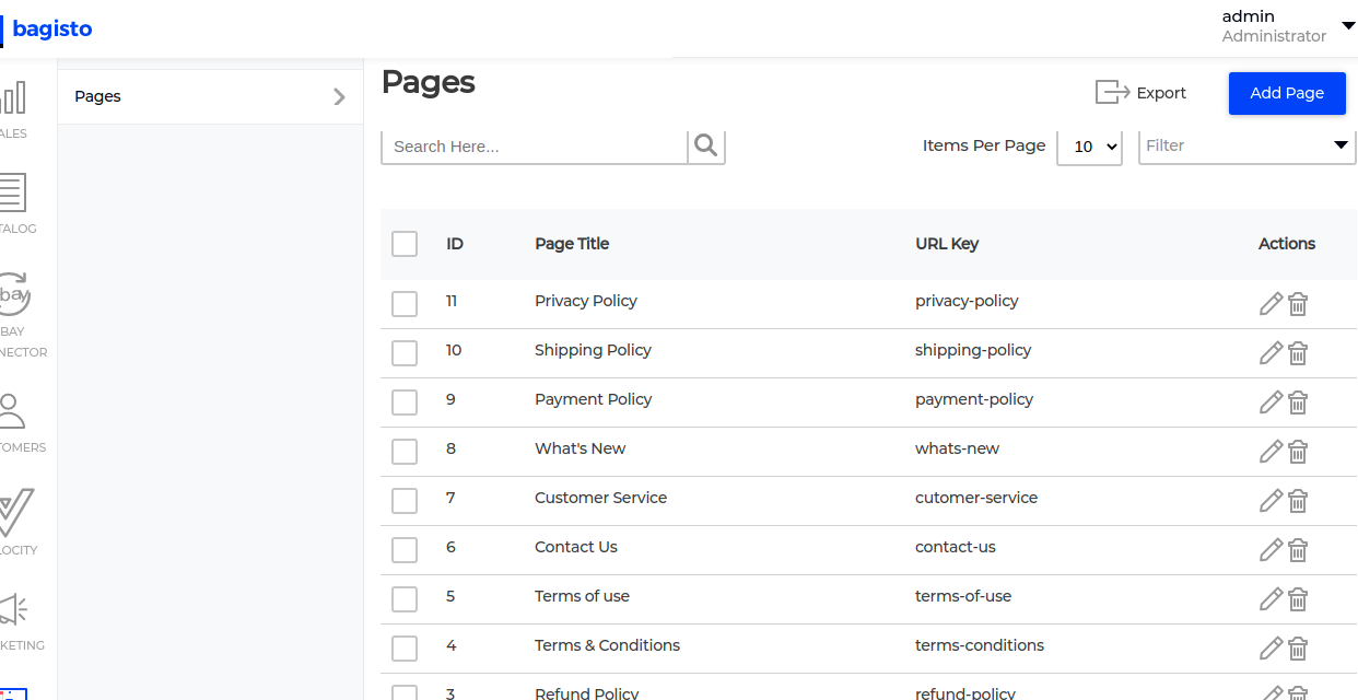 CMS Pages content issue · Issue #5112 · bagisto/bagisto · GitHub