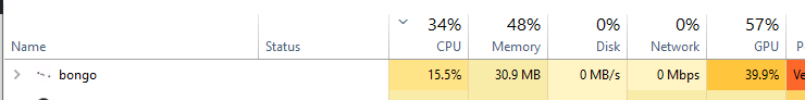 Super High CPU Usage · Issue #93 · kuroni/bongocat-osu · GitHub