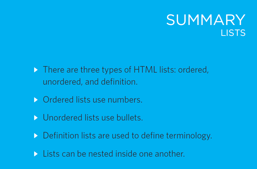 HTML Lists, Control Flow with JS, and the CSS Box Model | code-201 ...