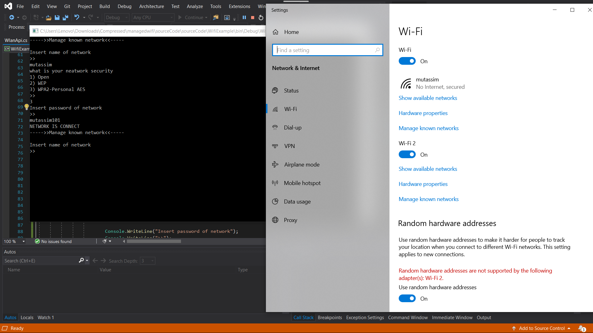 GitHub - MautassimAshrafAli/managedwifi