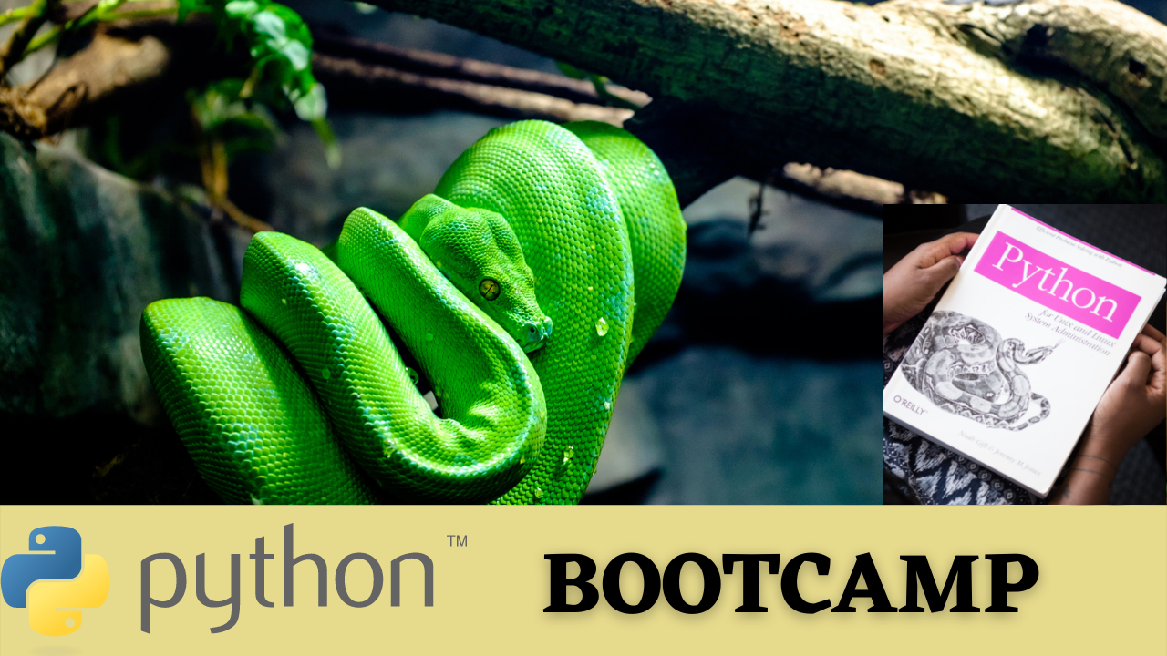 PYTHON BOOTCAMP