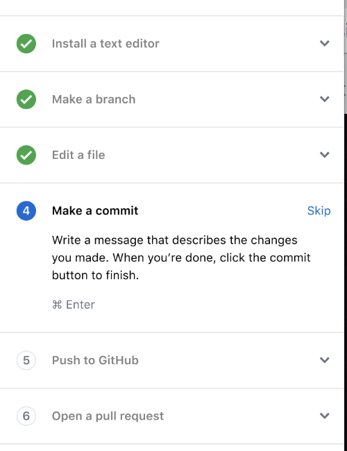 [Onboarding tutorial] Track and update completion state · Issue #8230 ...