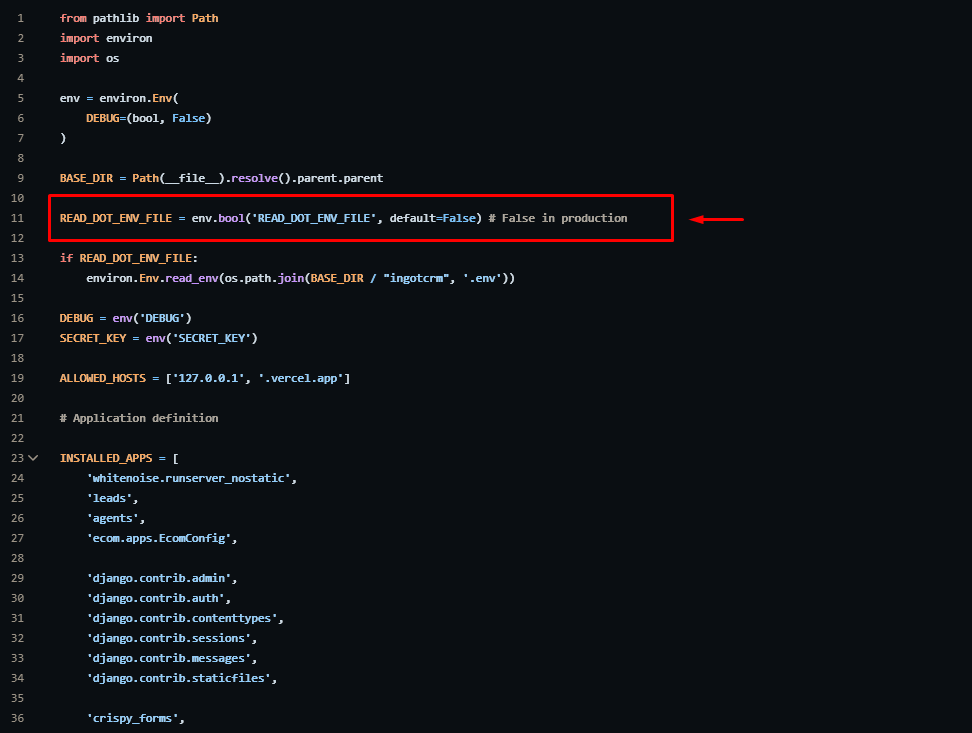 GitHub - Nar0kan/IngotCRM: IngotCRM is a CRM system. Built with Django ...