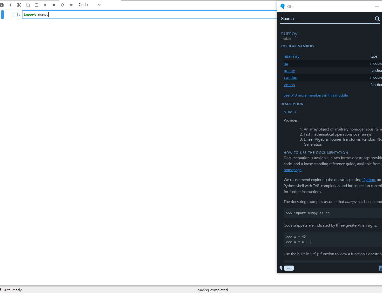 Kite/Co-Pilot/Cursor-following not working in Jupyter Notebook nor ...