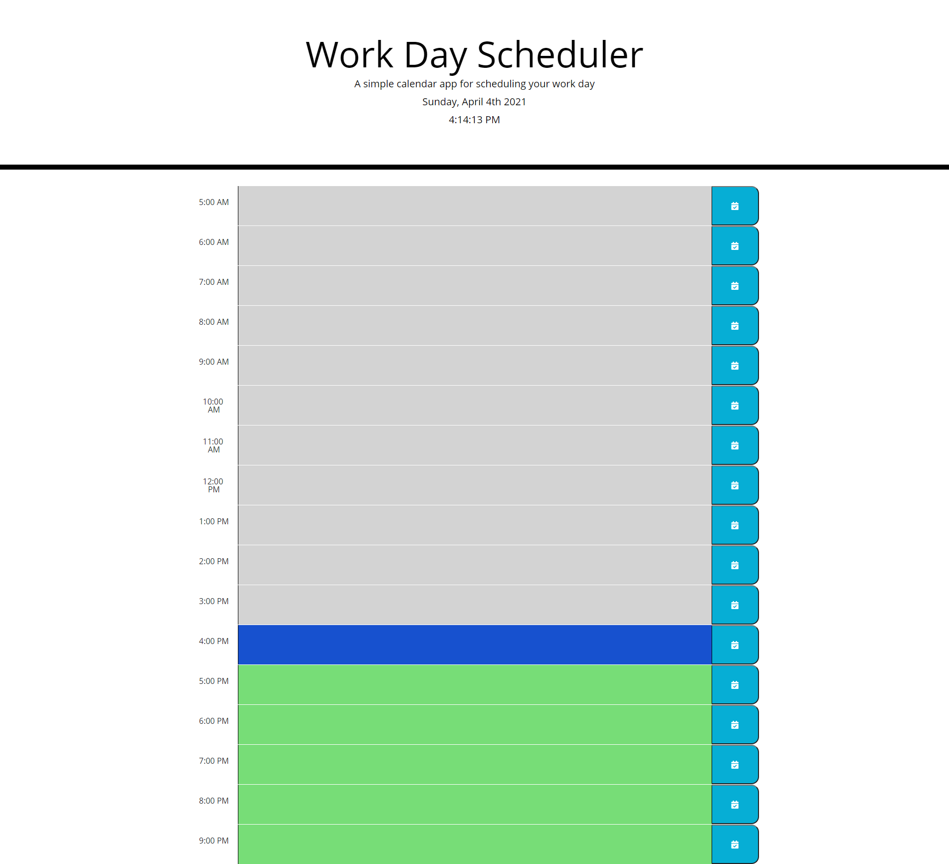 GitHub - mdis928/Third-Party-APIs: A front end planner application ...