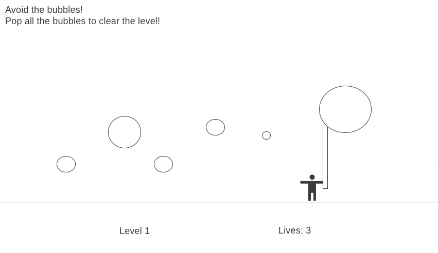 GitHub - nzoam93/Space-Bubbles: Javascript game inspired by Bubble Trouble