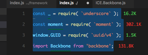 Plugin is not doing/showing anything · Issue #14 · wix/import-cost · GitHub