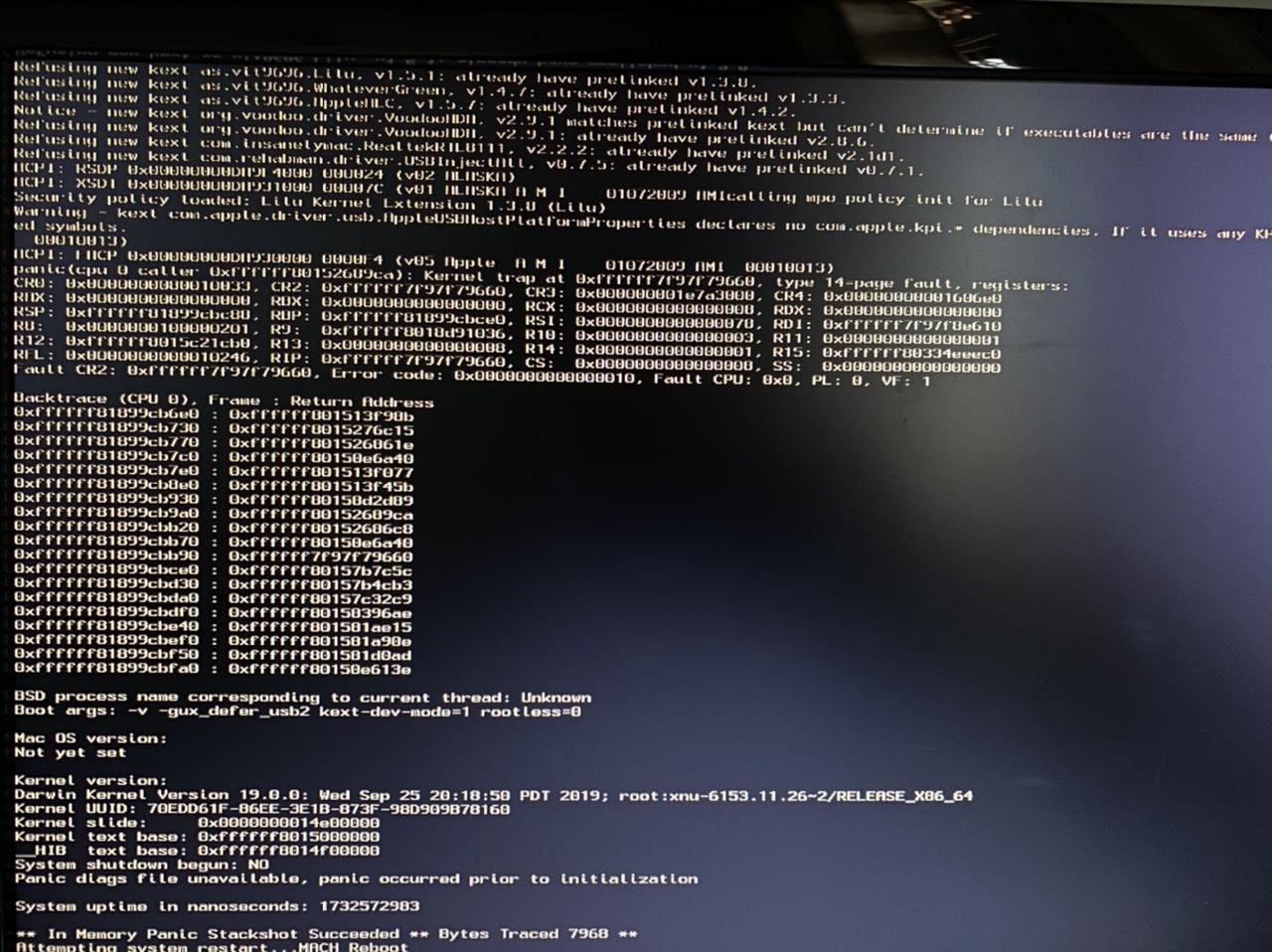 Clover 5130 issue · Issue #361 · CloverHackyColor/CloverBootloader · GitHub