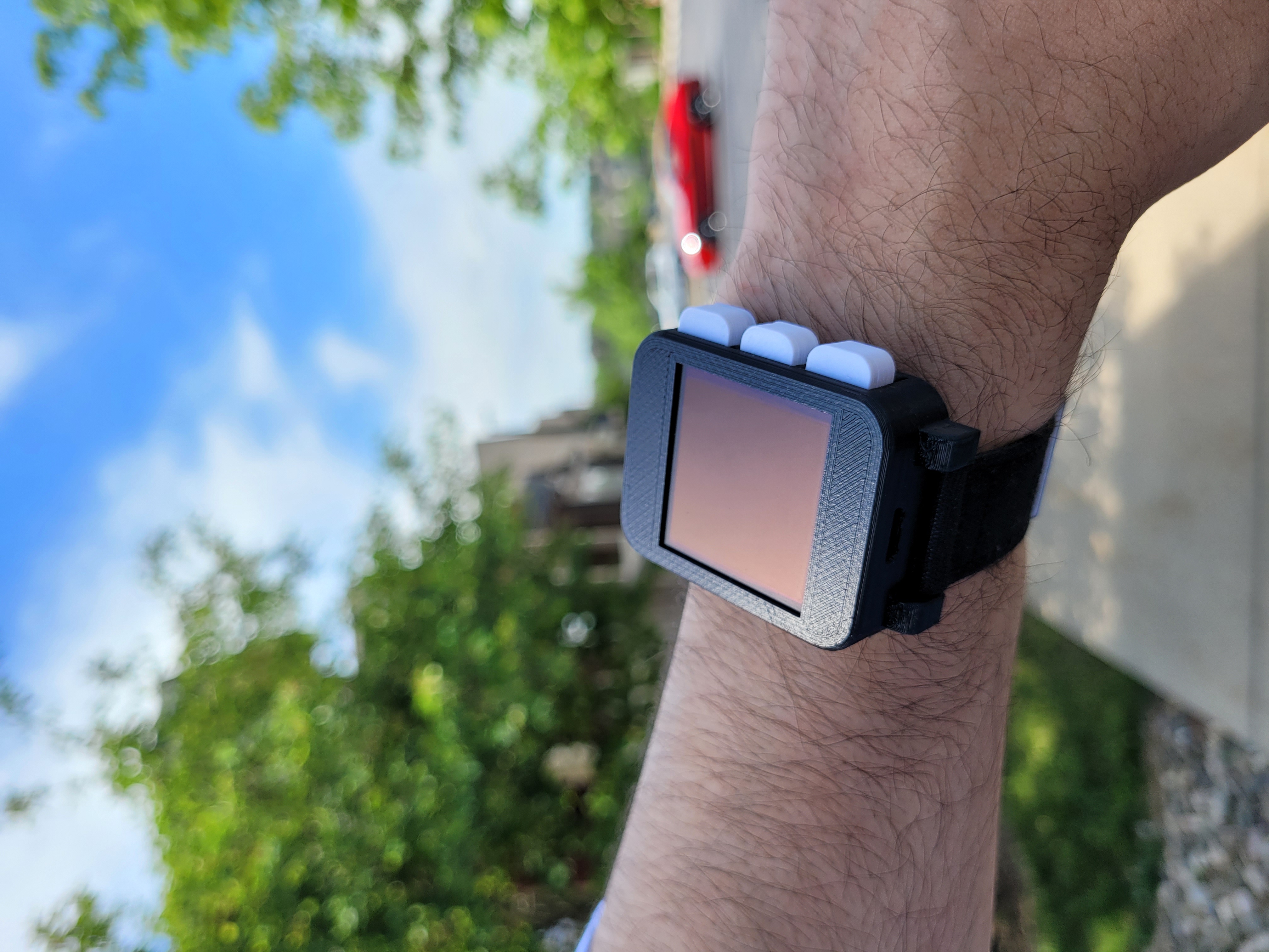 GitHub - im-not-hacking/Smartwatch: Code for ESP32 smartwatch and app ...