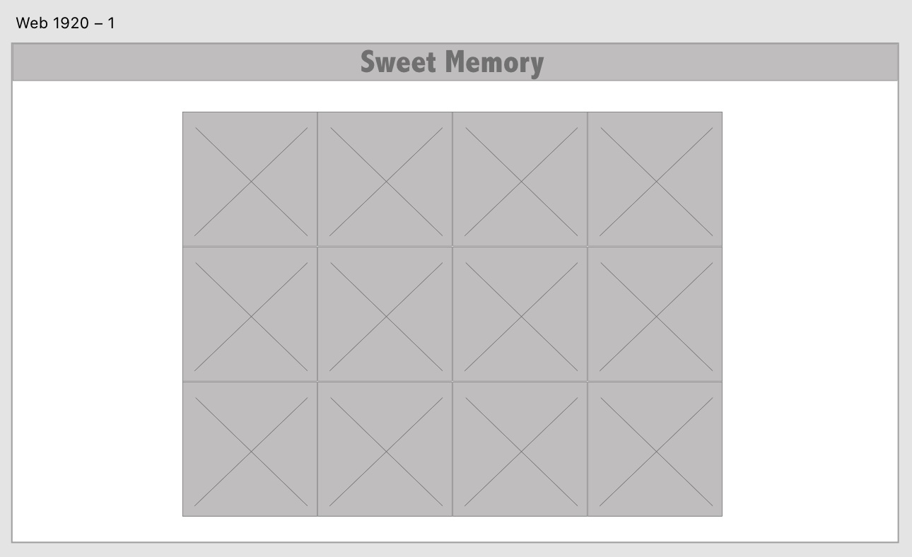 GitHub - cvjohnsen/sweet_memory