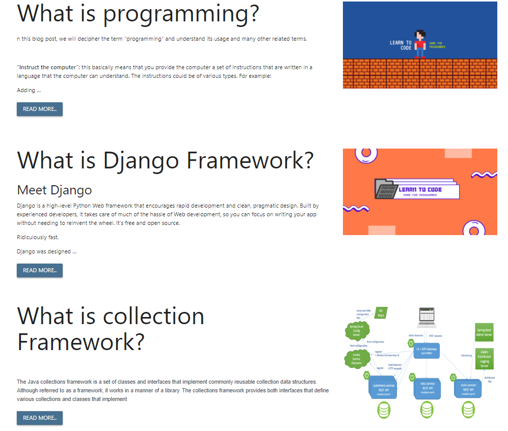 GitHub - PallavSharma31/Django-Blog-Website: Django Blog Website. · GitHub