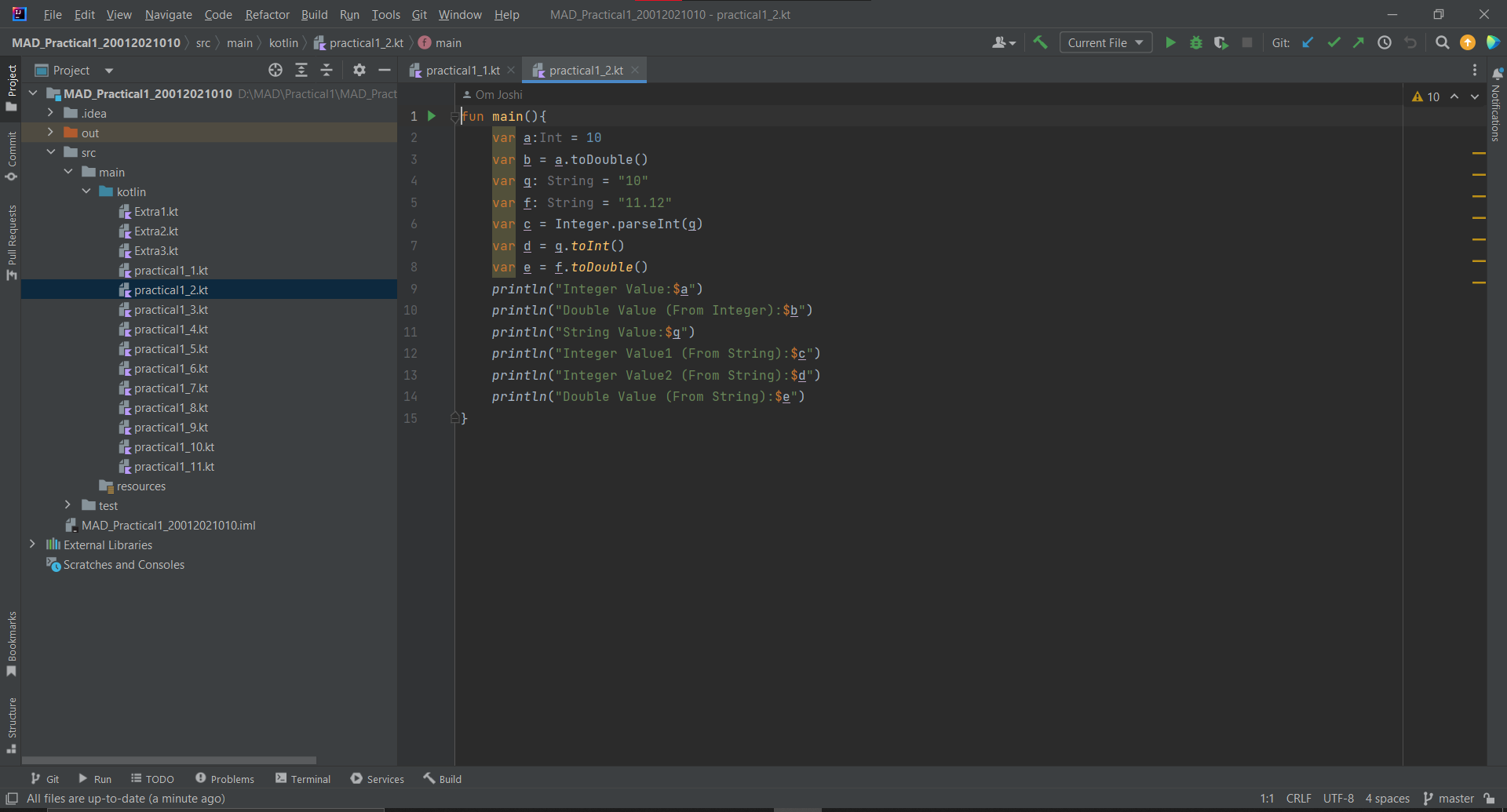 GitHub - omjoshi003/MADPractical1_20012021010