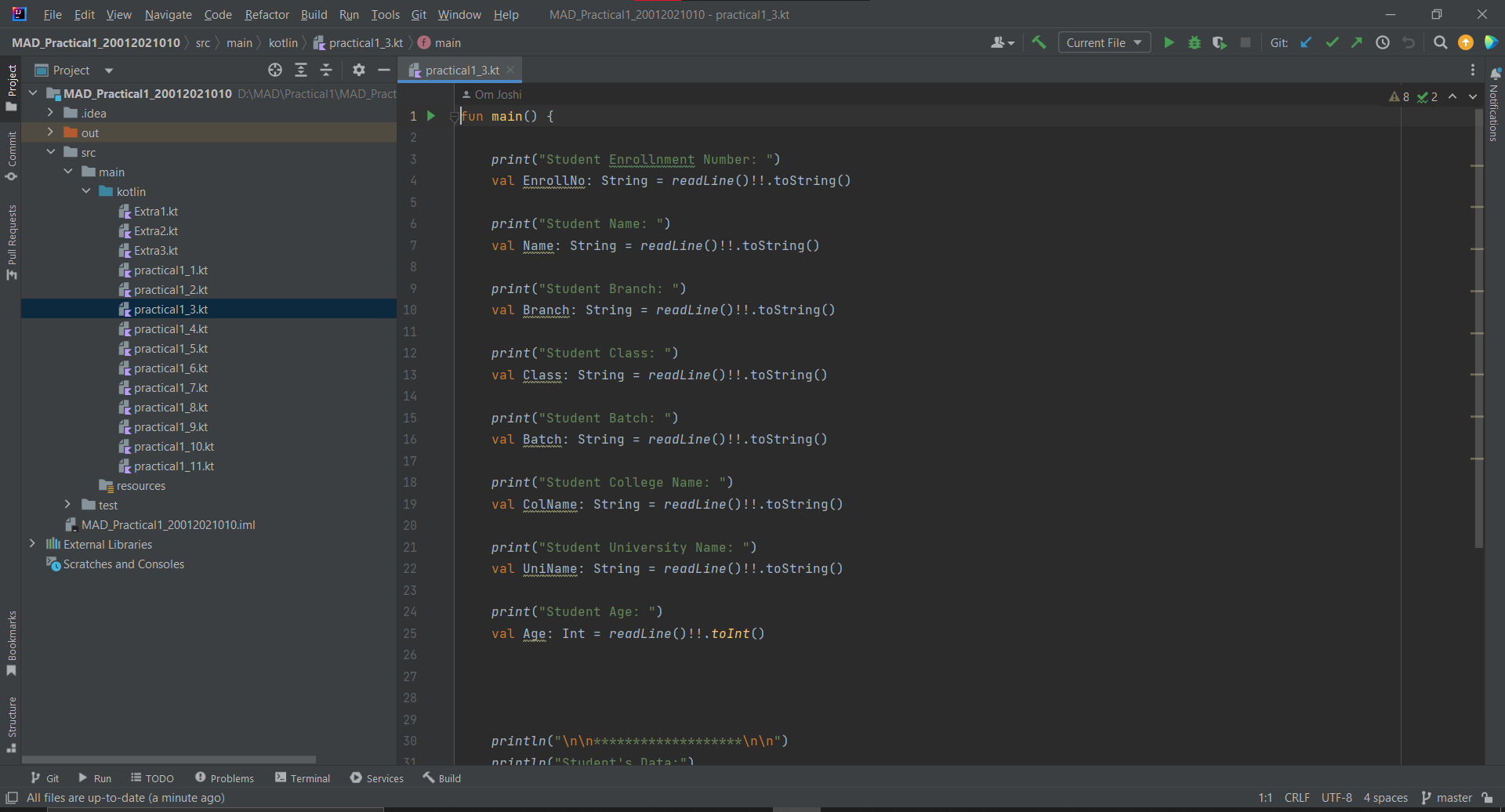 GitHub - omjoshi003/MADPractical1_20012021010