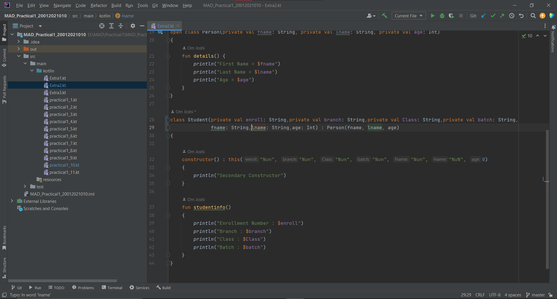 GitHub - omjoshi003/MADPractical1_20012021010