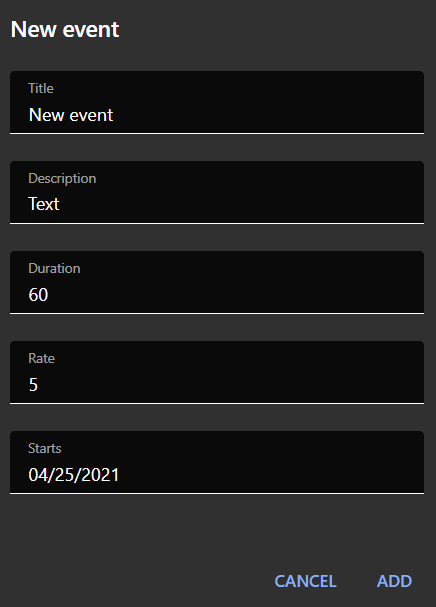 GitHub - SzymanskiT5/TrainingAPP: Workout Diary APP made on Flask