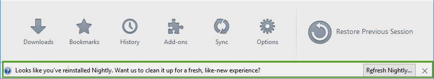 refresh-notification-after-firefox-nigthly-reinstall