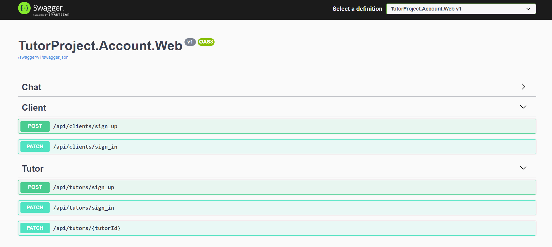 GitHub - team-5-tutor-project/team-5-account: Main module for tutor ...