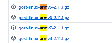没有arm64 · Issue #700 · ginuerzh/gost · GitHub