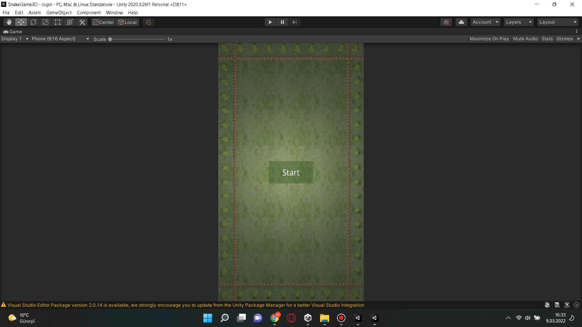 Unity Snake Game Design GitHub - mustafaalpyanikoglu/Unity-Snake-Game3D