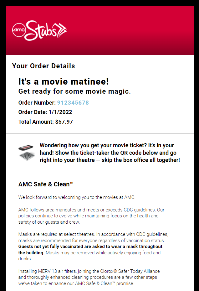 GitHub XavyRomeo/amctransactionalemail Thank you for your order