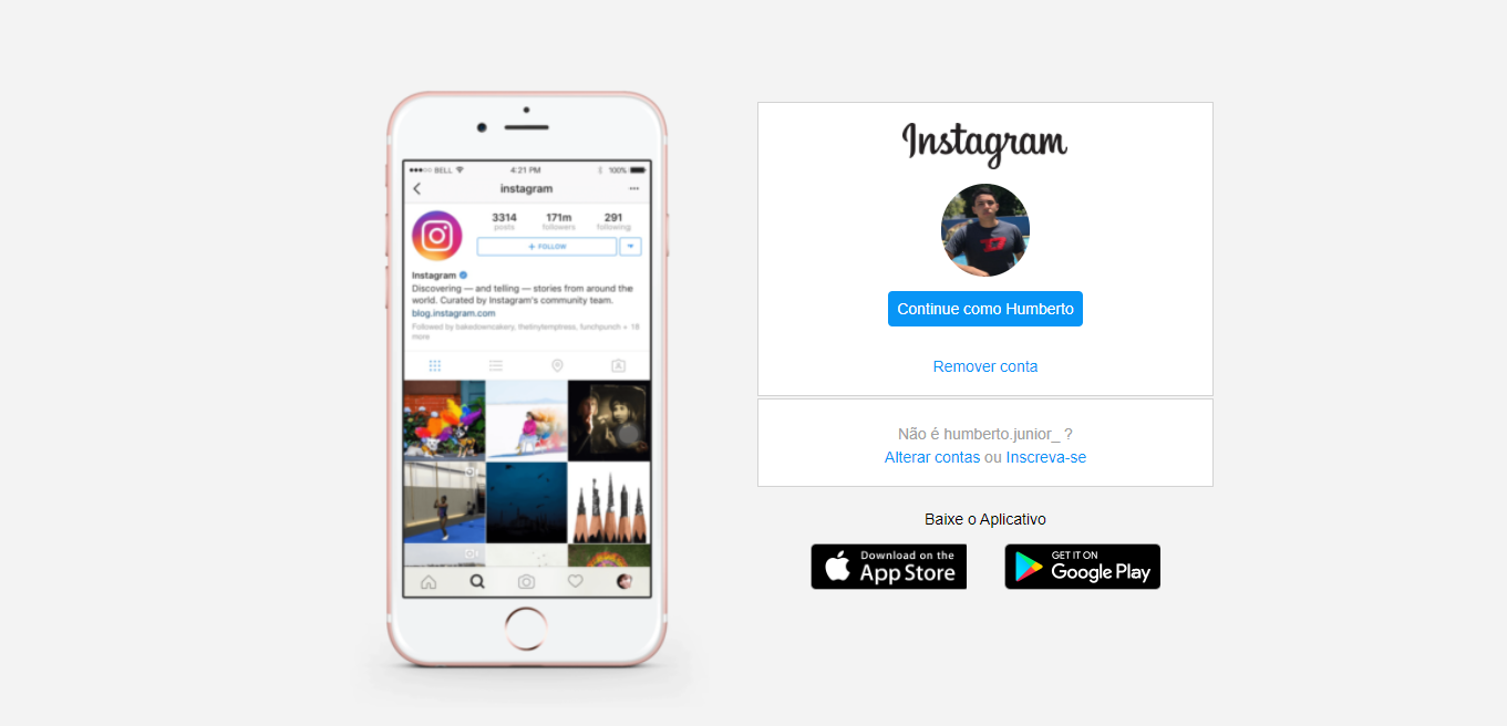 GitHub - HumbertoMAJ/instagram-clone1
