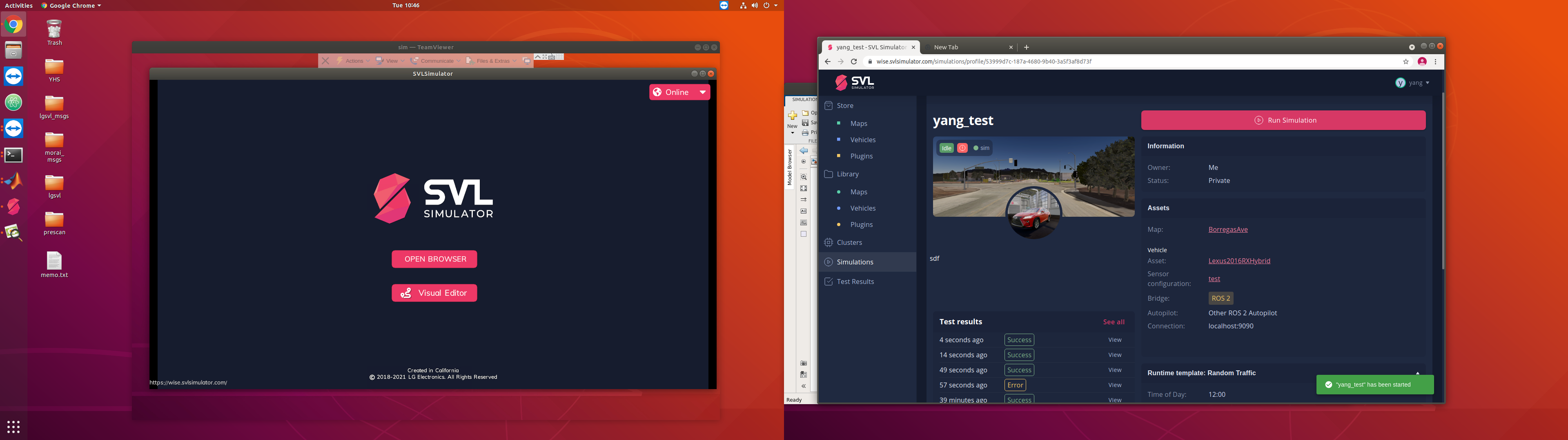 Simulation Execution Questions · Issue #1722 · lgsvl/simulator · GitHub