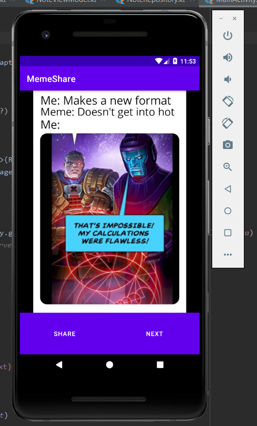 GitHub - ManasKhare2001/MemeShare: MemeShare App is a platform that ...