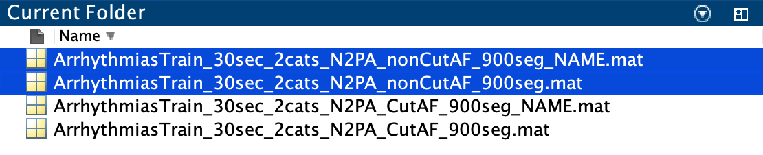Github Armuchang Af Specificity Improvement Atrial Fibrillation
