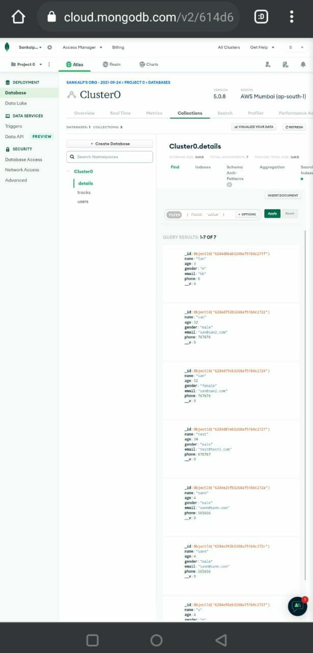 GitHub - Sankalpshandilya/Hiring-Test: 2) React Native Solution