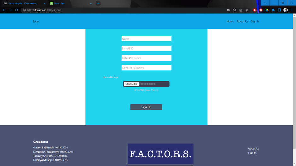 GitHub - GaurviRajwanshi/FACTORS