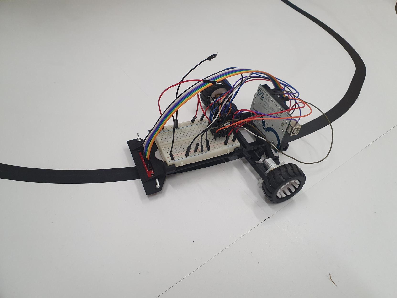 Arduino Spool Follower GitHub - Angel1Ionita/Arduino-LineFolllower
