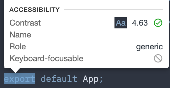 Accessibility issues in default theme · Issue #441 · shikijs/shiki · GitHub